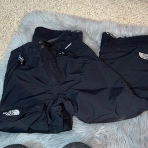 The north face snow pants